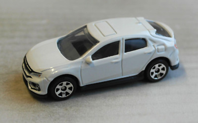 Matchbox 2017 Honda Civic Hatchback weiß Auto PKW Car Mattel MBX white bianco 17