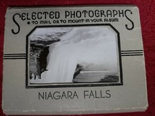 VINTAGE NIAGARA FALLS POSTCARDS COLLECTION.  COLLECTION OF 10 PHOTOS