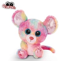 Nici 45567 Glubschis Cuddly Toy Mouse Candypop 25Cm
