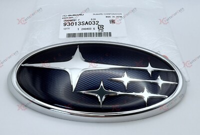 GENUINE Subaru Front Grille Emblem 93013SA032 2006-2014 Impreza Legacy WRX STi