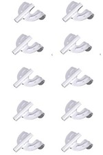 10 Pack Bass Drum Claw Hook Compatible with Bass Drum Percussion Instrument