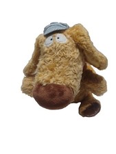 Sandra Boynton Brown Snuggle Dog Train Conductor Plush Stuffed Toy 12 Inch Kohls