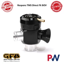 Go Fast Bits TMS Adjustable Bias Venting Diverter Valve BOV Black For Subaru WRX