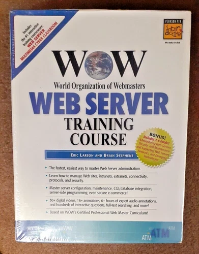 Web Server Training Course - Eric Larson and Brian Stephens