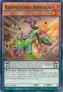 Raremetalfoes Bismugear - INOV-EN022 - Common - Unlimited Edition x3 - Near Mint