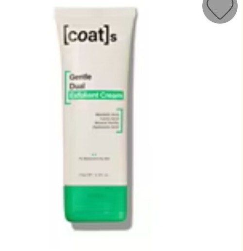 Coats Gentle Dual Exfoliant Cream Face Wash - Helps Prevent Breakouts + Boosts Skin Radiance With Weekly Use - Dermatologically Approved + Clinic - Image 2