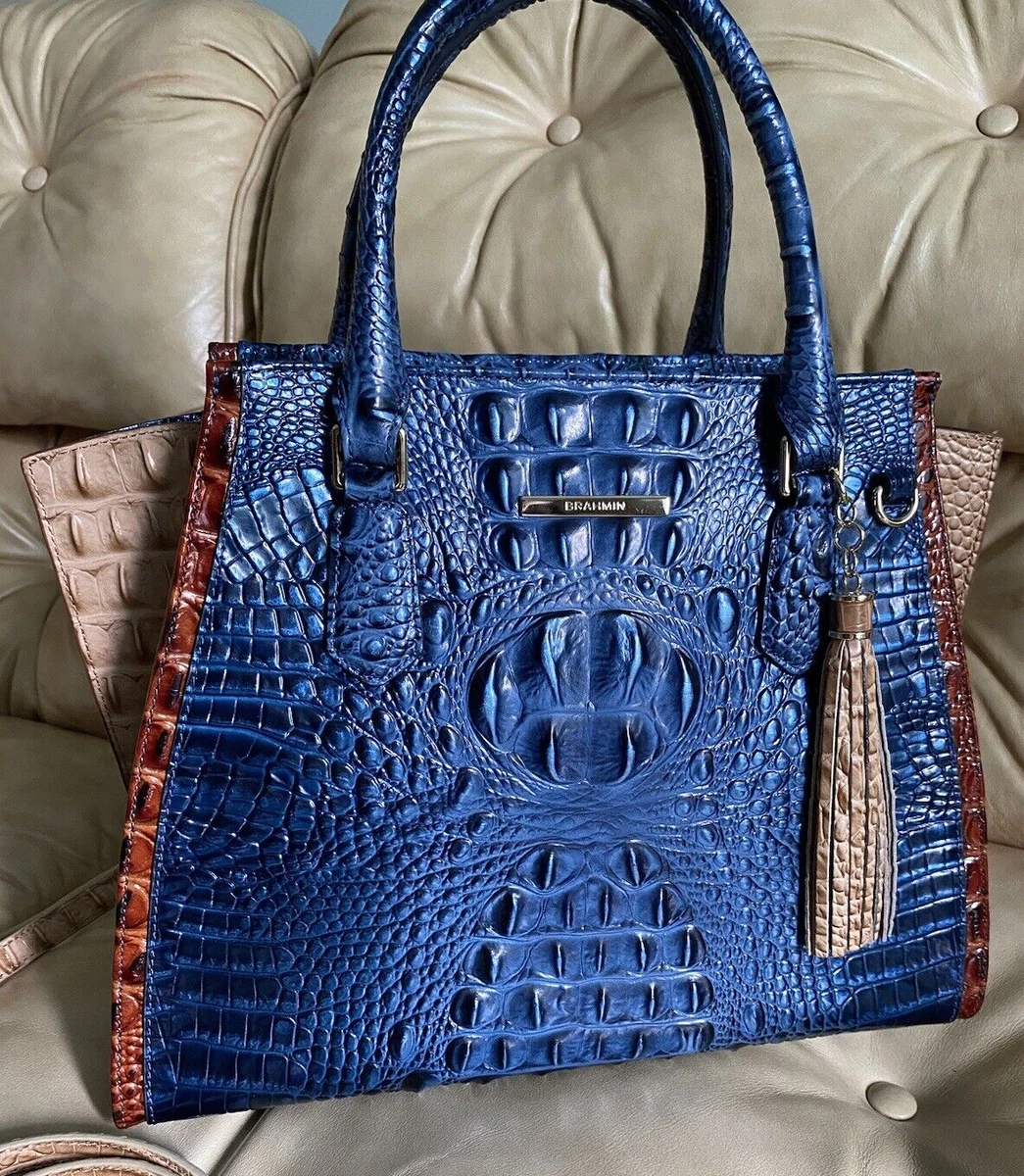 Brahmin Priscilla Melbourne Satchel