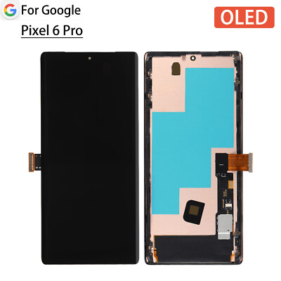 Small OLED For Google Pixel 6 Pro LCD Display Touch Screen Digitizer Replacement