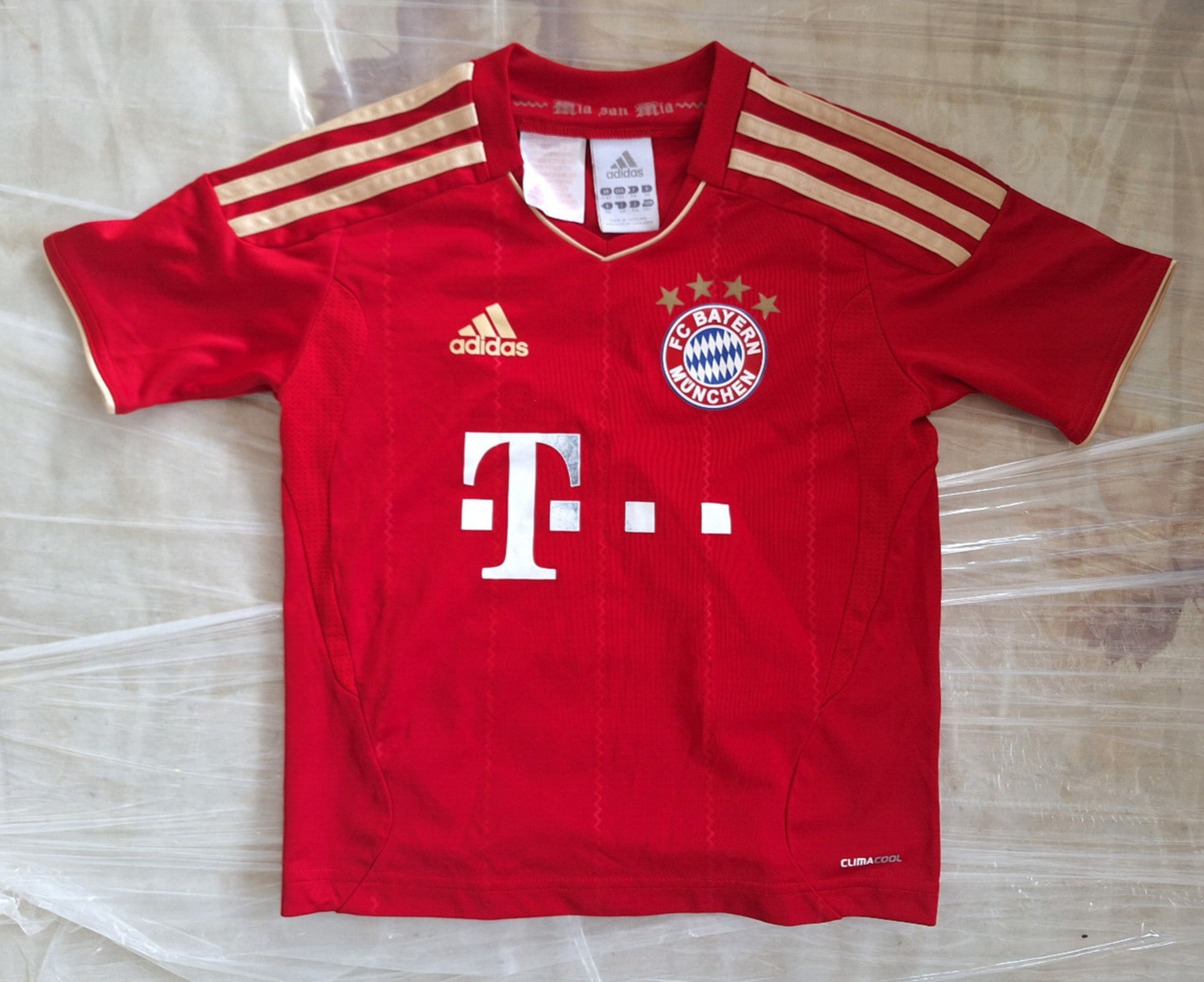 Camiseta Visitante Bayern München 2011-2012