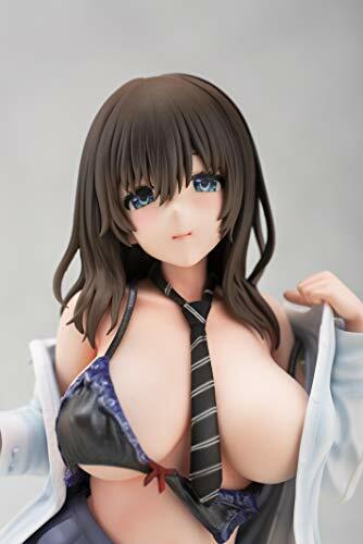 Daiki kougyou Nure JK Illustration by Mataro 1/6 Scale Figure NEW from Japan - Picture 8 of 10
