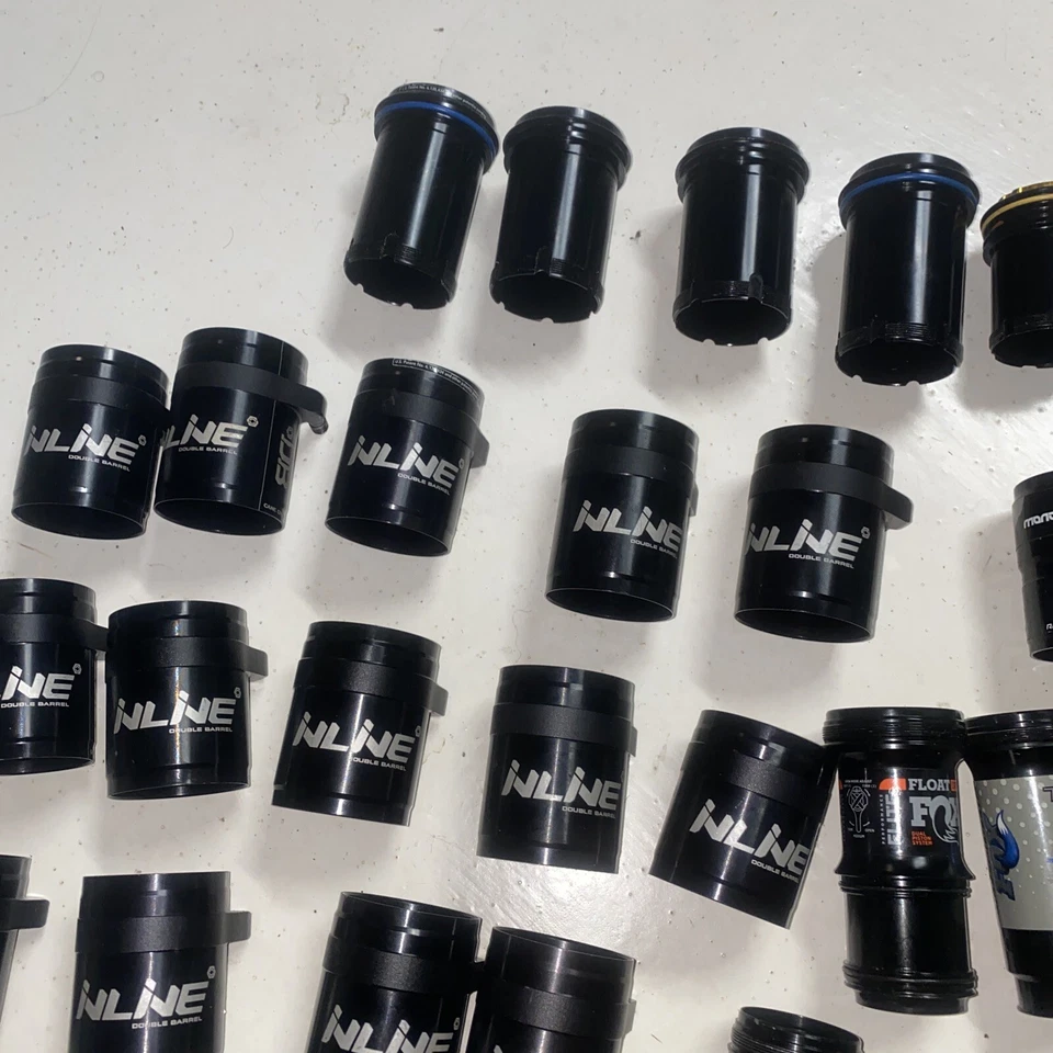 ENORME LOTE DE Mangas Amortiguador Trasero Bicicleta de Montaña MTB Rock Shox Fox RP23 Cane Creek Foto 4 de 4