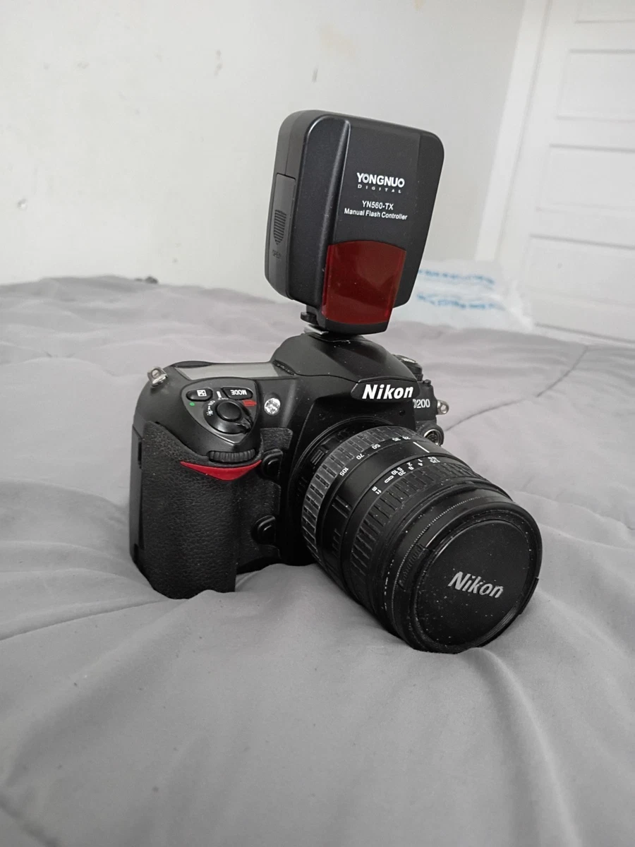 Nikon D 200 Digital Cameras for sale | eBay