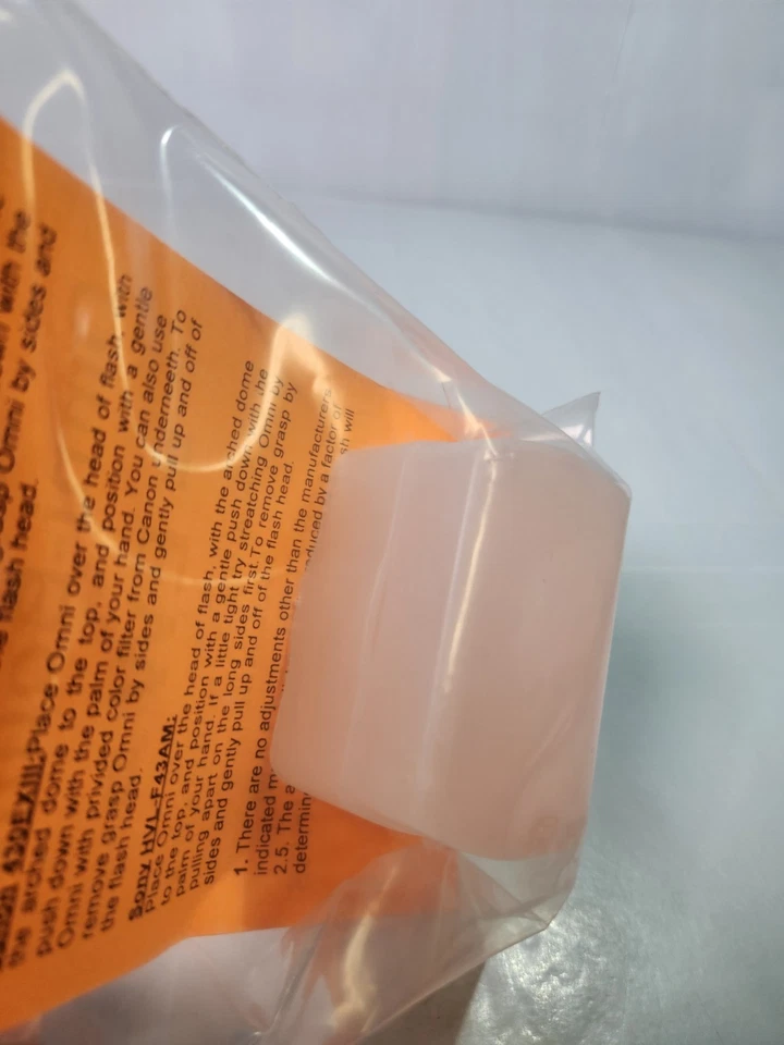 Sto-Fen Omni Bounce EW Flash Diffuser For Canon 430EX EXII EXIII Sony HVL-F43AM - Image 4 of 4