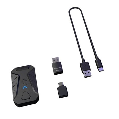 Gamwing Tastatur- und Maus-Konverter für  5 (P5) - Typ-C-Adapter mit LED-An9632