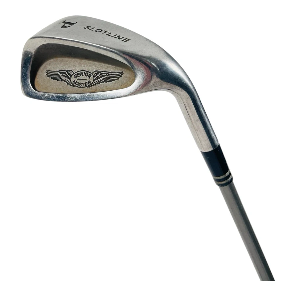 Juego de hierros Slotline Senior Master 3-PW varilla de grafito Senior Flex para diestros Foto 2 de 4