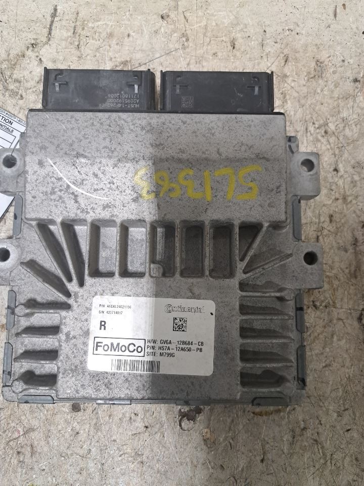 2017 Fusion Engine Computer/Module Ecu/Ecm/Pcm Sku#4330744