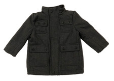 Urban Republic Boys Military Jacket Gray Youth Size 18M