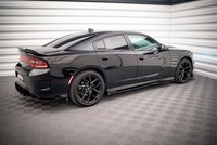 Maxton Design Seitenschweller Ansatz (Paar) Passend FüR Dodge Charger SRT Mk7 FL