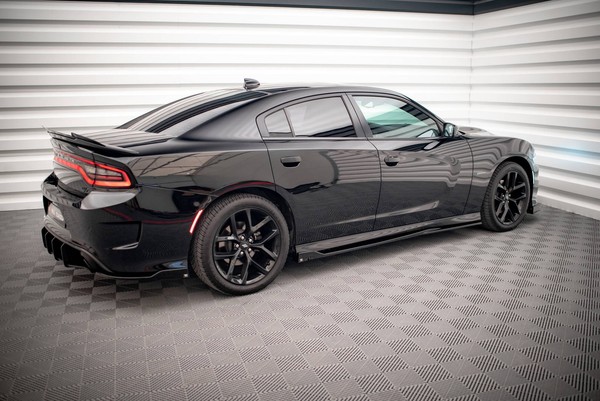Maxton Design Seitenschweller Ansatz (Paar) Passend FüR Dodge Charger SRT Mk7 FL-image