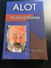 A Level Of Thinking SIGNED Motivational Philosophy Self Help Paperback Lifecoach