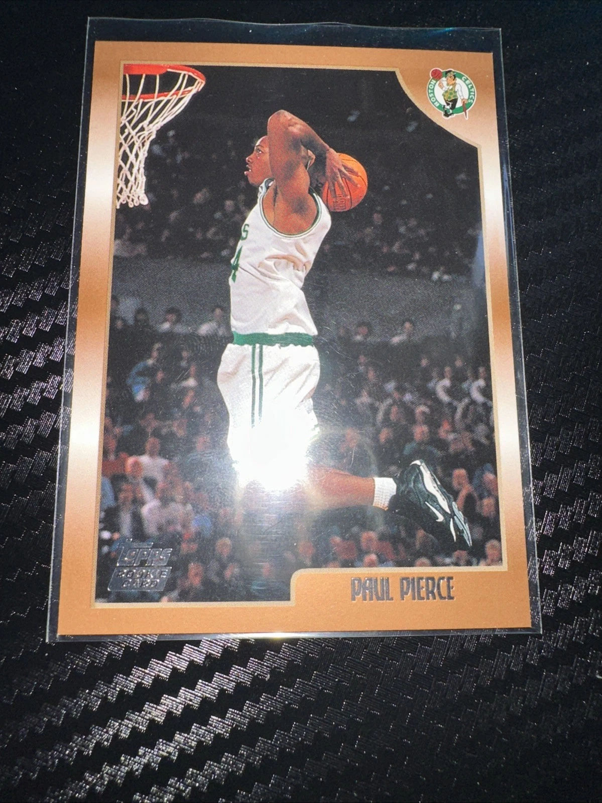 Paul Pierce trading card