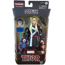 Marvel Legends Series Thor Figure Build A Figure Marvels Controller New