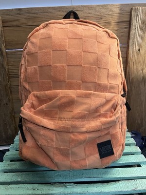 VANS Old Skool Y2K Checkered Backpack/ Coral-ish- Excellent Condition!