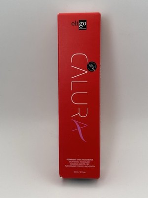 Oligo CALURA 7-8/7B Brown  Permanent Shine Hair Color Ammonia & PPD Free 2 Oz