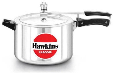 BRAND NEW HAWKINS CLASSIC PRESSURE COOKER SIZE IN LITRE 2L/3L/4L/6.5L/8L/10L/12L