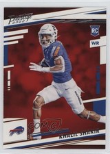 2022 Panini Prestige Rookies Khalil Shakir #330 02l5