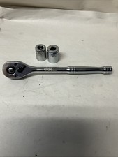 Hyper Tough Drive Ratchet W 15mm  17mm READ