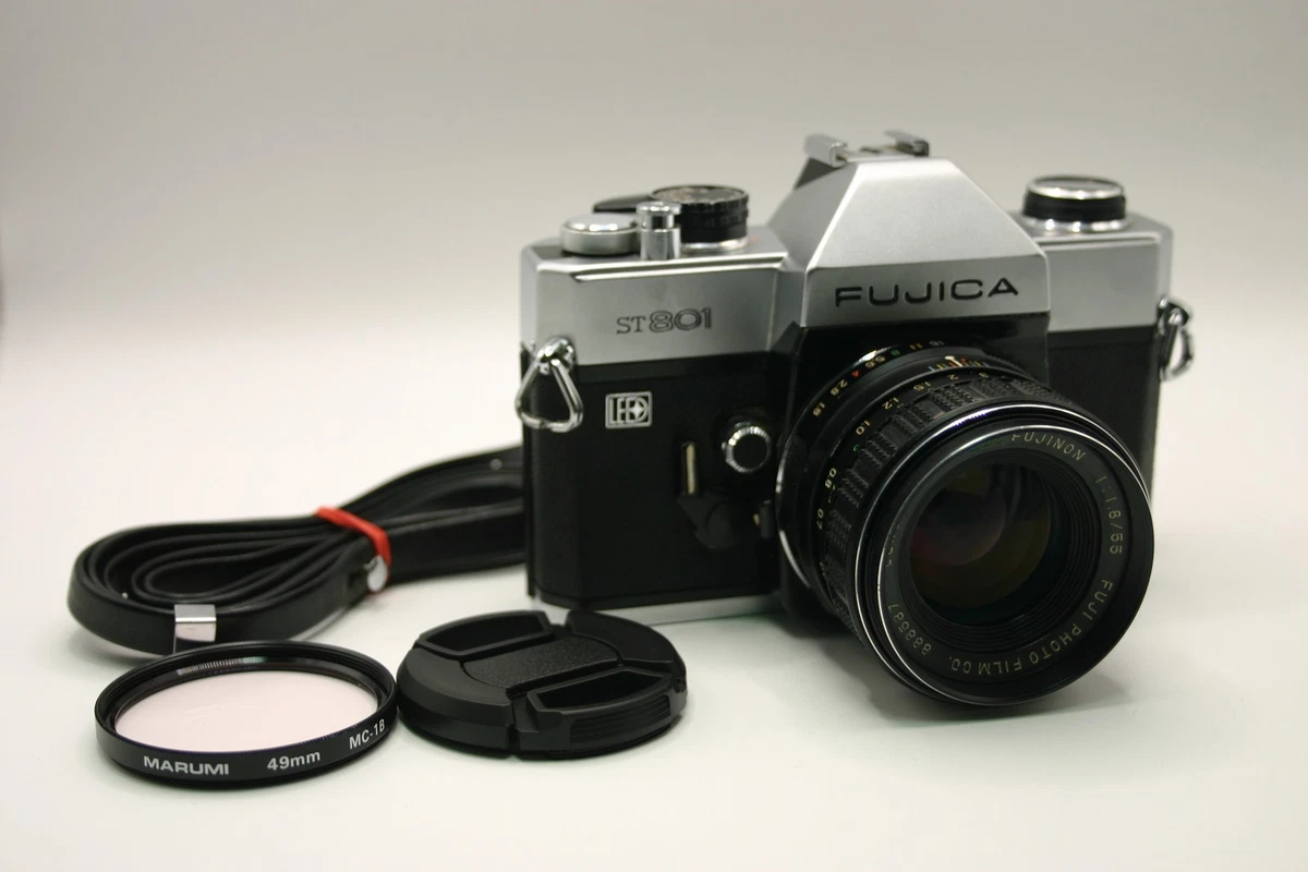 Fujifilm Film Cameras Fujica St801 for sale | eBay