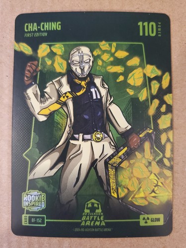 Bo Jackson Battle Arena Glow Battlefoil Cha-Ching BF-152 “Jackson Chourio”