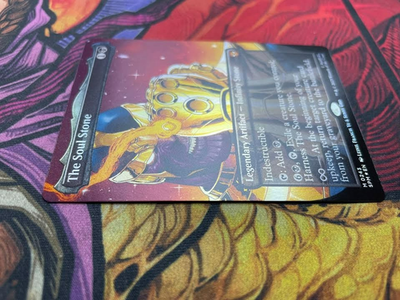 The Soul Stone (Borderless Foil) - Marvel's Spider-Man (SPM) | eBay