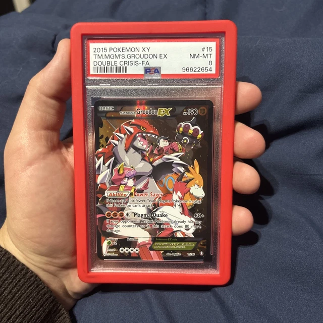 Team Magma's Groudon EX