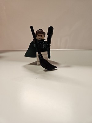 LEGO Minifigur Harry Potter: Lucian Bole mit Umhang (aus Modell 75956)