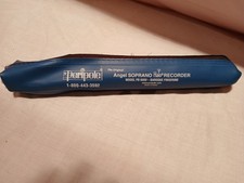 Peripole Angel Soprano Halo Recorder Model PB6000 Baroque Fingering. Pre-Owned