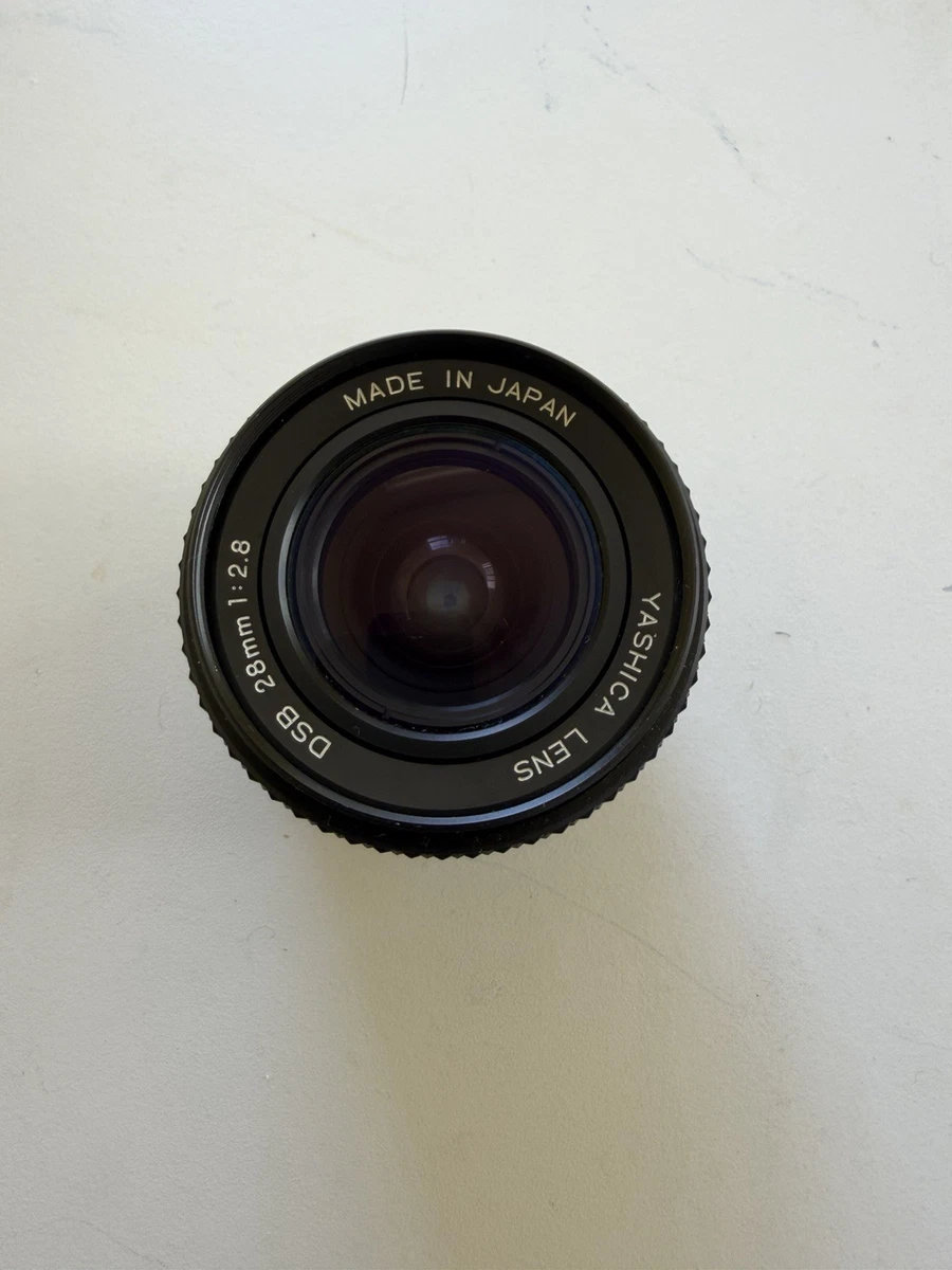 Yashica f/2.8 Camera Lenses 28mm Focal for sale - eBay