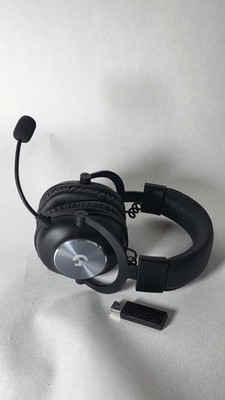 Logitech G PRO X LIGHTSPEED Wireless Gaming Headset Over-Ear   Schwarz 
