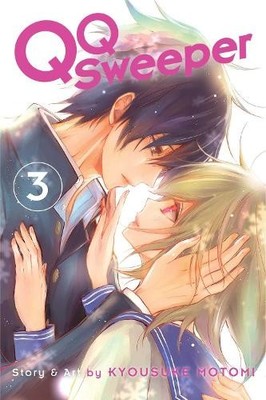 Kyousuke Motomi QQ Sweeper, Vol. 3 (Taschenbuch) QQ Sweeper