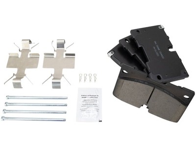 Front Brake Pad Set For 2021-2022 GMC Yukon XL HR795MR Ceramic Brake Pads