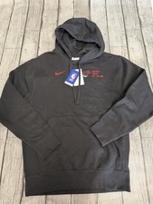 NWT Men’s Nike Miami Heat Courtside Hoodie Black Small Sweatshirt