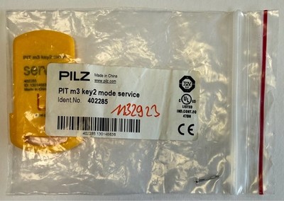 Pilz Transponder / PIT m3 key2 mode service / 402285 / Neu in OVP