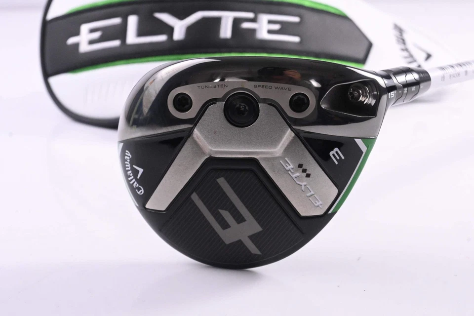 Callaway Elyte Triple Diamond #3 Wood / 15 Degree / X-Flex Denali Charcoal 70 - Image 2 of 4