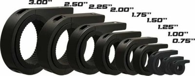 Lenkeradapter Scheinwerfer Solstice Vision-X für KYMCO MXU 550I 2013-22