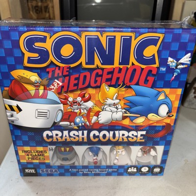 Sonic the Hedgehog Crash Course Board Game SEALED SEGA IDW Games Knuckles Tails