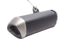 Auspuff Endtopf Schalldämpfer Abgasrohr hinten Yamaha FZ8 800 N 15-15