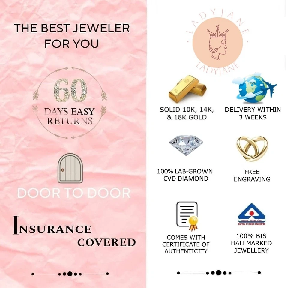 Tobillera de cadena de mariposa de diamantes CVD creada en laboratorio para mujer en oro blanco puro de 10K Foto 3 de 4