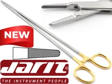 JARIT 121-219 Cooley Intracardiac TC Tungsten Carb-Bite Needle Holder 10.25"