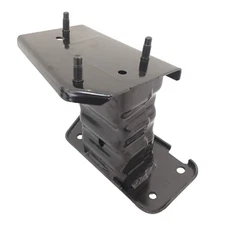 NI1067152 New Replacement Front Passenger Side Bumper Impact Bar Bracket